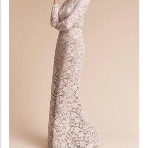 Tadashi Shoji Medallion Gown NWT